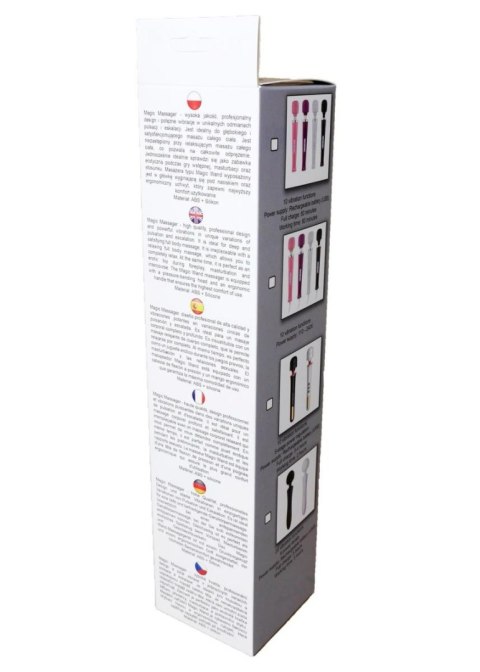 Masażer do łechtaczki pochwy bodywand różdżka usb Masażer do łechtaczki pochwy bodywand różdżka usb