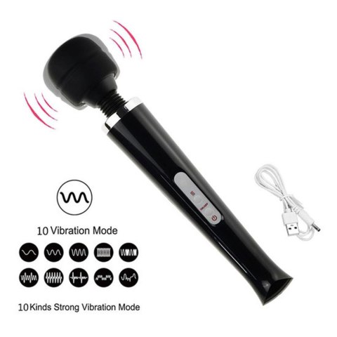 Masażer łechtaczki wand najsilniejsze wibracje usb Masażer łechtaczki wand najsilniejsze wibracje usb
