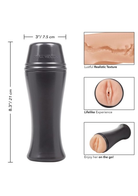Masturbator w tubie zawsze pod ręką sztuczna cipka Masturbator w tubie zawsze pod ręką sztuczna cipka