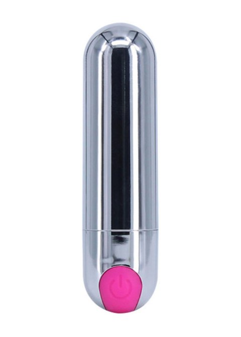 Mini wibrator mały sex masażer 7cm 10 trybów usb Mini wibrator mały sex masażer 7cm 10 trybów usb