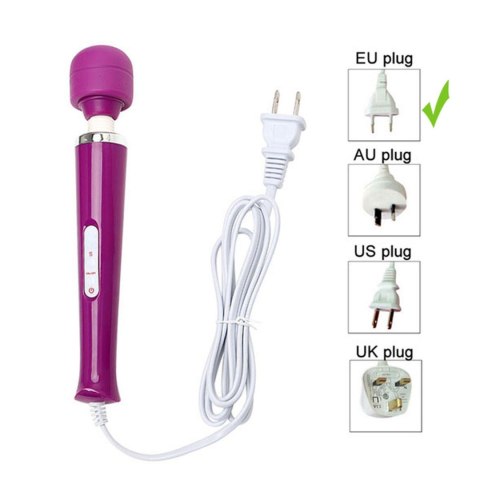 Sieciowy masażer łechtaczki na kabel do gniazdka Sieciowy masażer łechtaczki na kabel do gniazdka