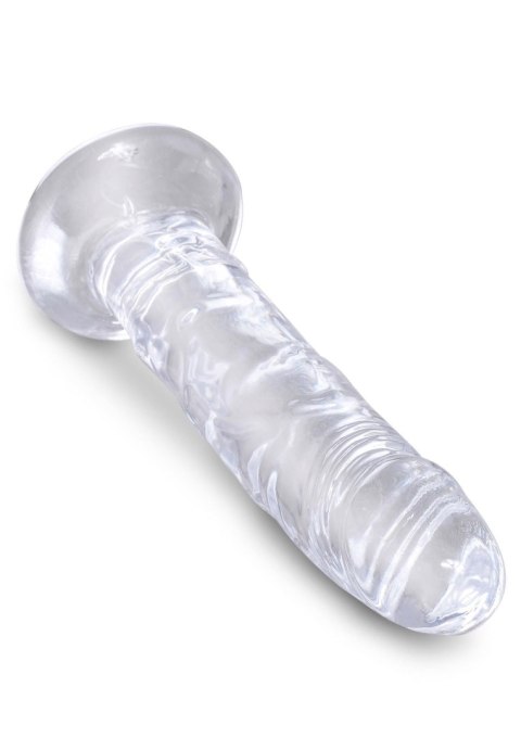 Żelowe miękkie dildo z mocną przyssawką 15 cm Żelowe miękkie dildo z mocną przyssawką 15 cm