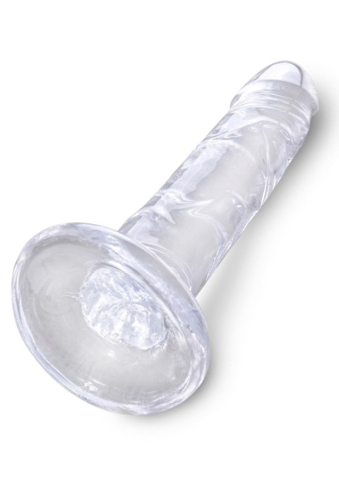 Żelowe miękkie dildo z mocną przyssawką 15 cm Żelowe miękkie dildo z mocną przyssawką 15 cm