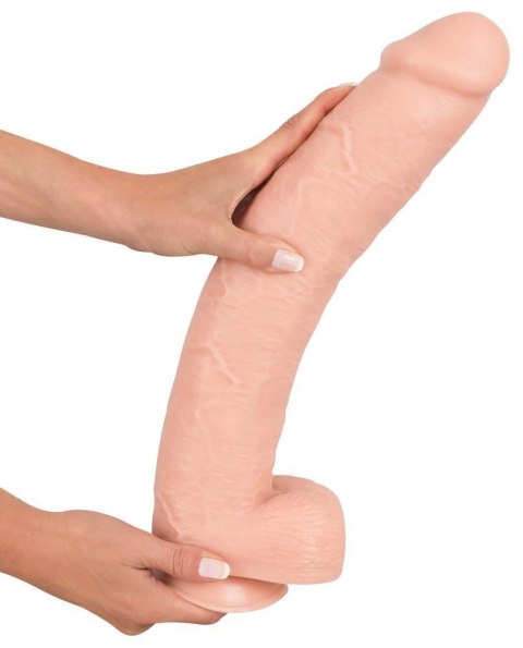 Miękkie duże dildo realistyczny wygląd żylasty Miękkie duże dildo realistyczny wygląd żylasty