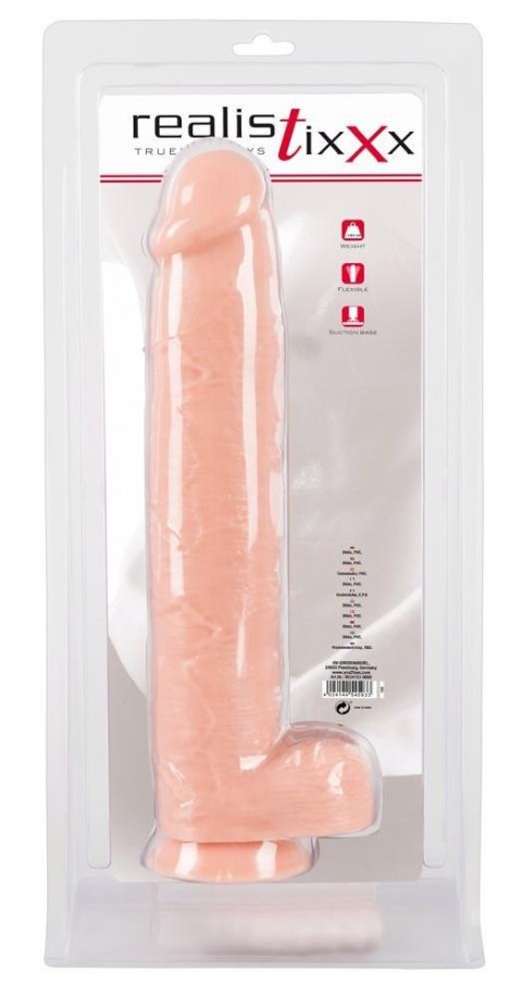 Miękkie duże dildo realistyczny wygląd żylasty Miękkie duże dildo realistyczny wygląd żylasty