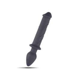 Dildo podwójne realistyczne korek analny plug 22cm