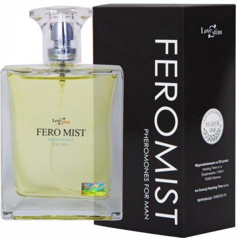 Mocne feromony męskie + perfumy 2w1 działają na kobiety 100ml