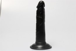 Rocket john 7,5 inch black realistic dildo 7,5 inch / 19 cm