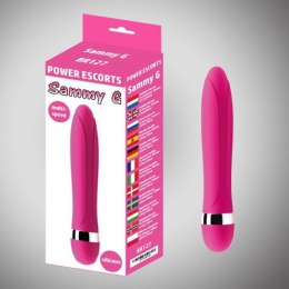 Sammy g pink vibro 18,5 cm / 7,3 inch