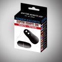 Wibrujące jajeczko raptor remote egg black