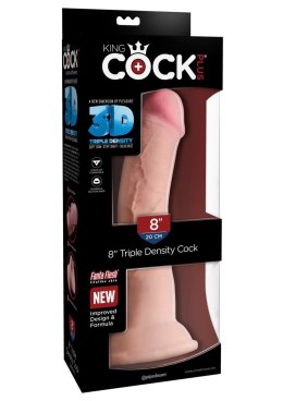 8Inch Triple Density Cock