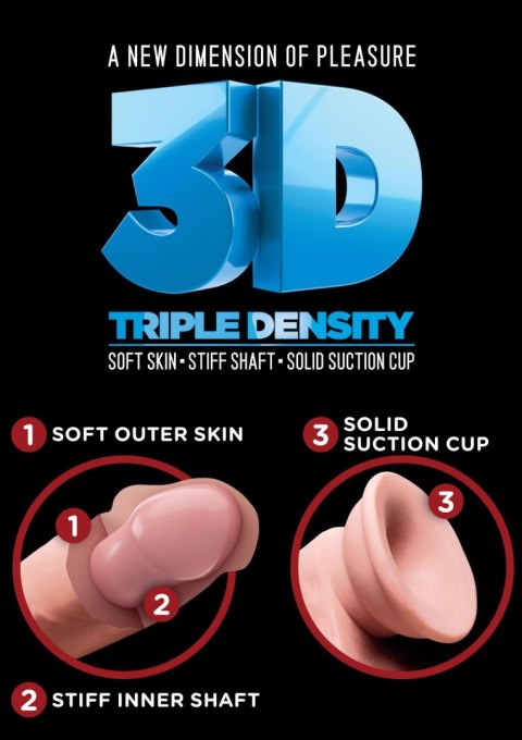 8Inch Triple Density Cock 8Inch Triple Density Cock