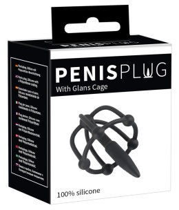 Penisplug with glans