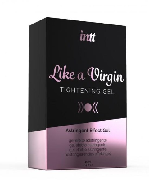 Żel intymny dla kobiet obkurczający pochwę 15ml Żel intymny dla kobiet obkurczający pochwę 15ml