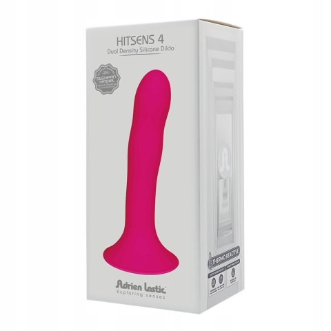Dildo z miękkiego termoaktywnego silikonu sex 17cm Dildo z miękkiego termoaktywnego silikonu sex 17cm
