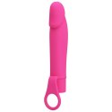 Realistyczny penis klasyczny wibrator 10tryb 15cm