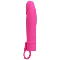 Realistyczny penis klasyczny wibrator 10tryb 15cm