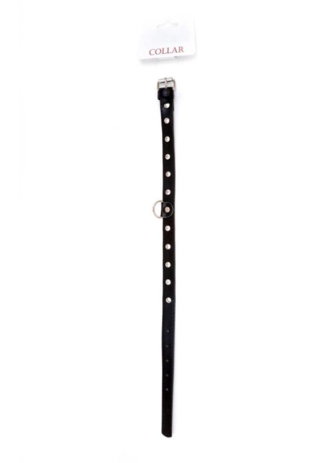 Bdsm bondage dominacja obroża 2cm skórzana srebrny Bdsm bondage dominacja obroża 2cm skórzana srebrny
