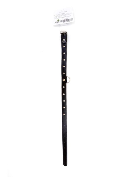 Bdsm bondage dominacja obroża 2cm skórzana srebrny Bdsm bondage dominacja obroża 2cm skórzana srebrny