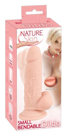 Dildo wyginane penis realistyczny sex członek 17cm