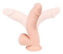 Dildo wyginane realistyczny penis członek sex 24cm