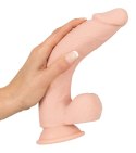 Dildo wyginane realistyczny penis członek sex 24cm