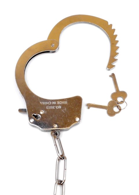 Kajdanki metalowe z futerkiem bondage bdsm różowe Kajdanki metalowe z futerkiem bondage bdsm różowe
