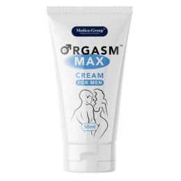 Krem na erekcje przedłużający orgasm max 50ml