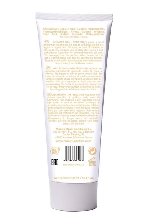 MAI PHEROMONE LUBRICANT CHOCOLATE 75 ML MAI PHEROMONE LUBRICANT CHOCOLATE 75 ML
