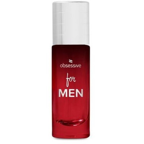 Perfumy męskie wabiące z feromonami obsessive 10ml Perfumy męskie wabiące z feromonami obsessive 10ml