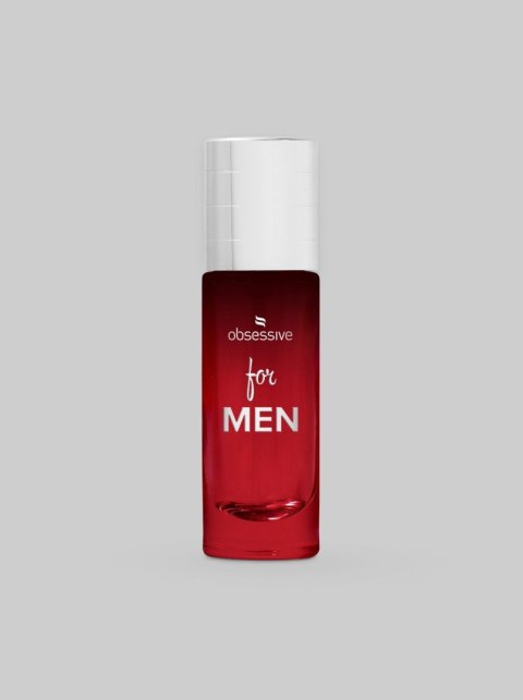 Perfumy męskie wabiące z feromonami obsessive 10ml Perfumy męskie wabiące z feromonami obsessive 10ml
