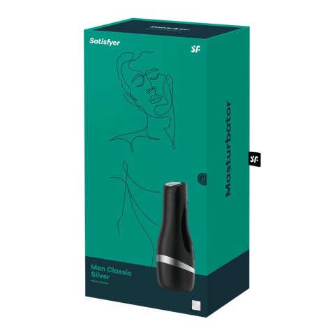 Masturbator satisfyer men sztuczna pochwa cyber