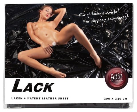 Vinyl Bed Sheet black 200x230 Vinyl Bed Sheet black 200x230