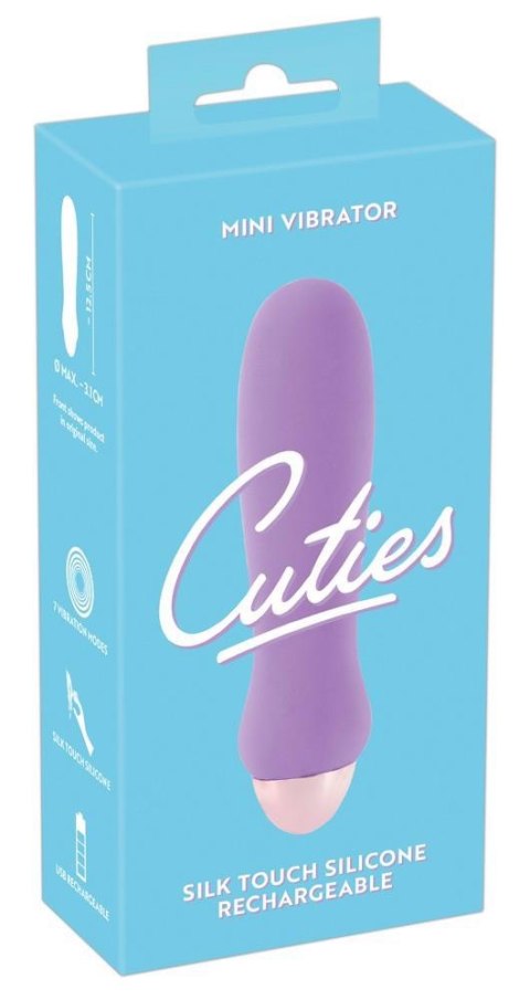 Cuties Mini Vibrator purple Cuties Mini Vibrator purple