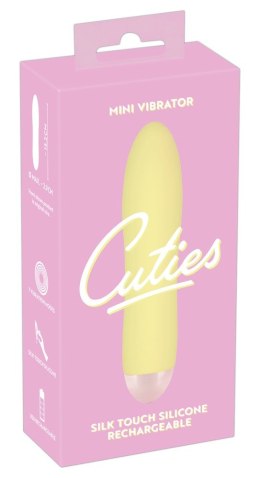 Cuties Mini Vibrator yellow