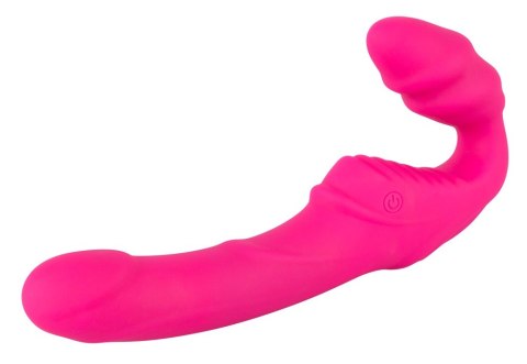 Dildo do podwójnej penetracji punktu g i anusa Dildo do podwójnej penetracji punktu g i anusa