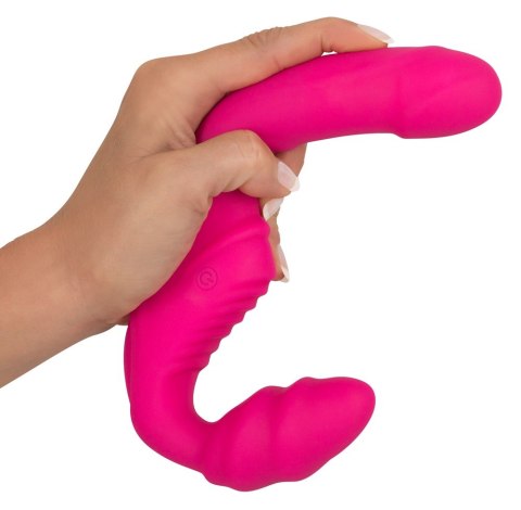 Dildo do podwójnej penetracji punktu g i anusa Dildo do podwójnej penetracji punktu g i anusa