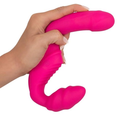 Dildo do podwójnej penetracji punktu g i anusa Dildo do podwójnej penetracji punktu g i anusa
