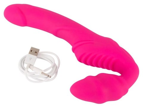 Dildo do podwójnej penetracji punktu g i anusa Dildo do podwójnej penetracji punktu g i anusa