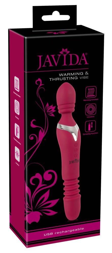 Javida Warming & Thrusting Vib Javida Warming & Thrusting Vib