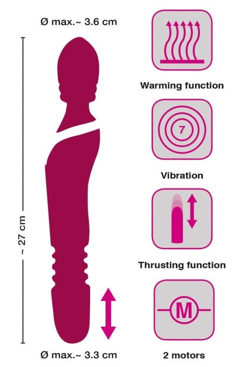 Javida Warming & Thrusting Vib Javida Warming & Thrusting Vib