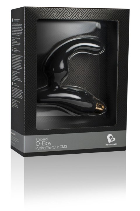 O-Boy 7 Black O-Boy 7 Black