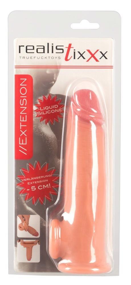 Realistyczna naturalna przedłużka penisa plus 5cm Realistyczna naturalna przedłużka penisa plus 5cm