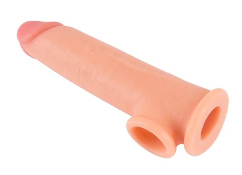 Realistyczna naturalna przedłużka penisa plus 5cm Realistyczna naturalna przedłużka penisa plus 5cm