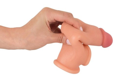 Realistyczna naturalna przedłużka penisa plus 5cm Realistyczna naturalna przedłużka penisa plus 5cm